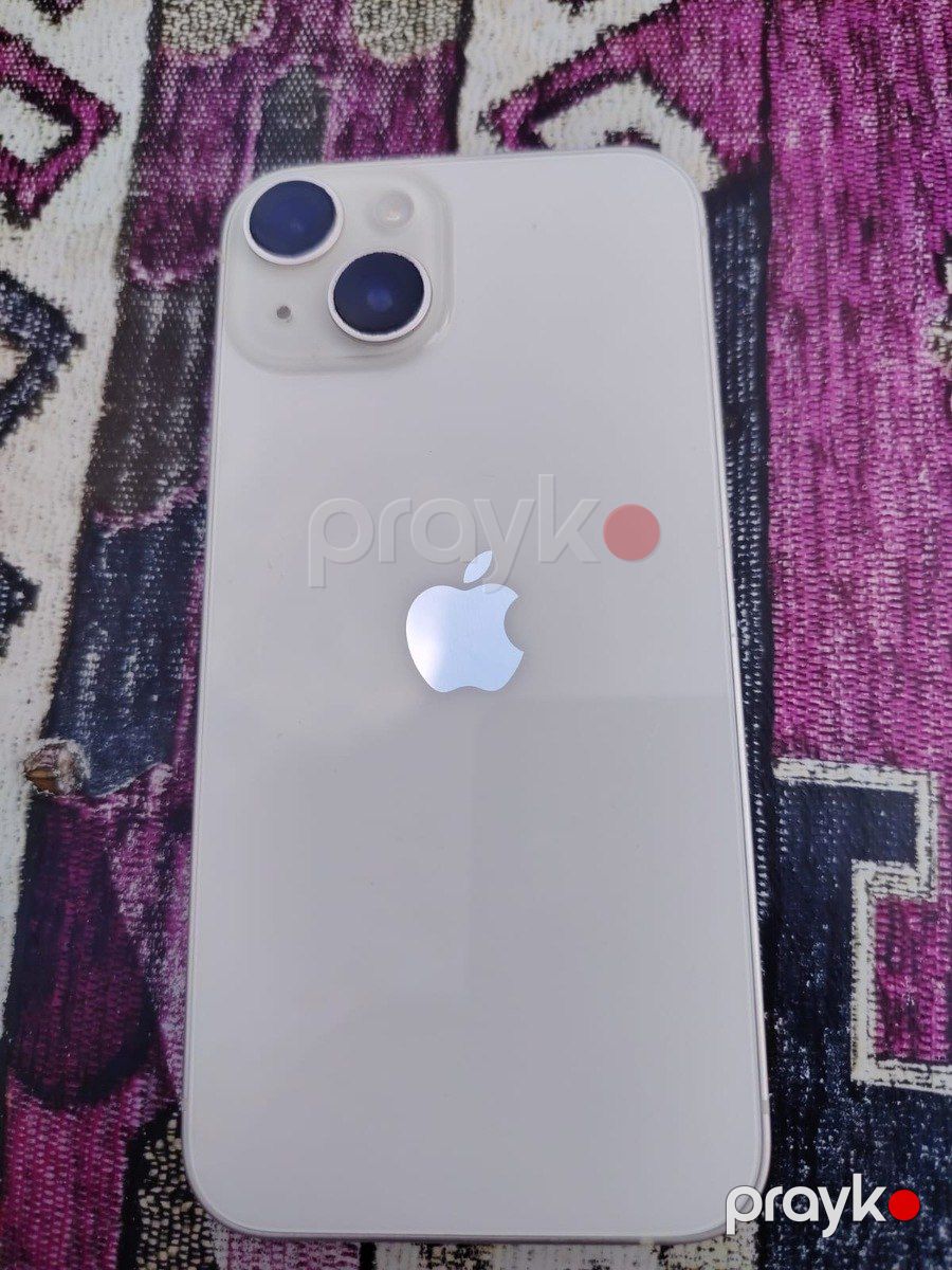 Apple iPhone 14 Starlight 128GB/4GB — Smartfonlar, Bakı (3)