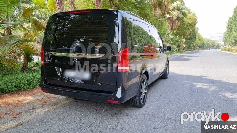 Mercedes Viano mikroavtobus, 2017 il — Minik avtomobili icarəsi, Bakı (8)