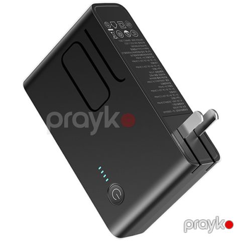 Baseus Energy Reactor PPNLDT909-01 10000mAh 18W 2-in-1 Power Bank və Şarj Adapteri — Bakı