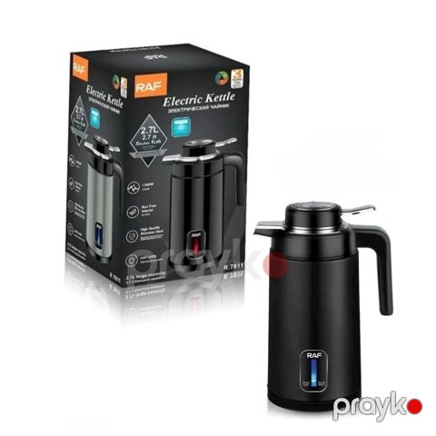 4833 Məhsulun adı: Elektrik çaydan RAF SH_2521_01003 (R.7811) 2.7L — Bakı