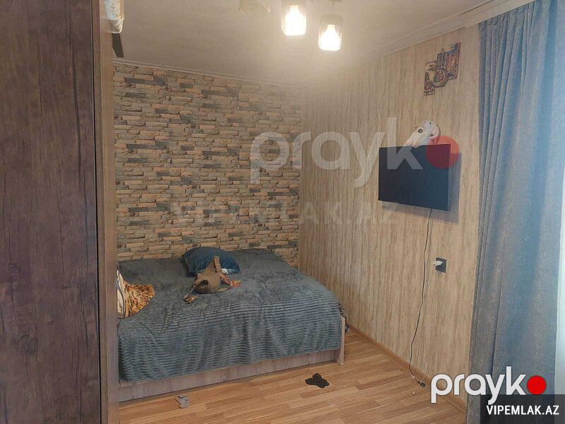Yasamal rayonunda 2 otaqlı Köhnə tikili Satılır, 50 m² — Mənzil, Bakı (4)
