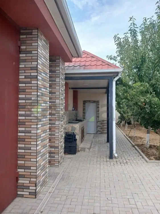 4 otaqlı Həyət evi Satılır, Qala, Xəzər, Bakı — Ev, villa, Bakı (7)