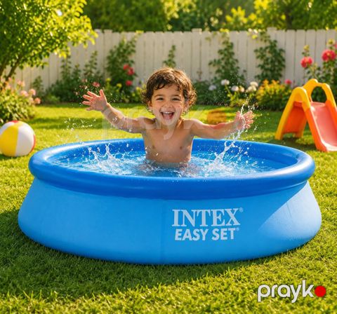 Şişmə hovuz Intex 28106, 244x61 sm, 1942 l — Bakı