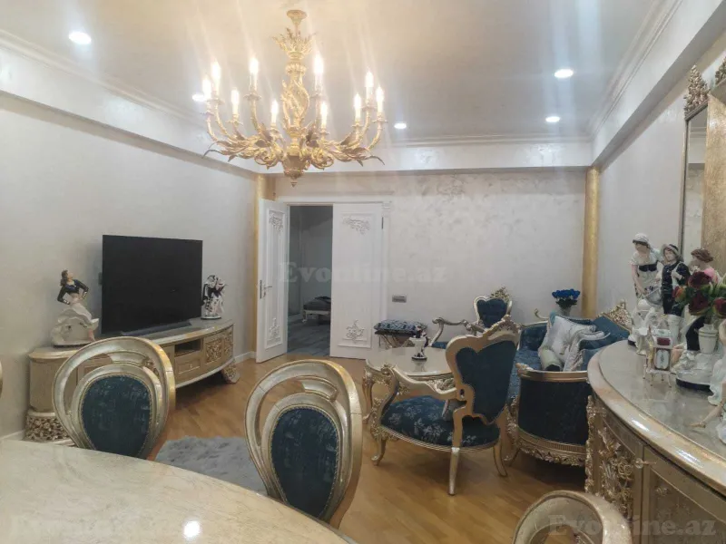 Satılır 3 otaqlı Mənzil Yeni tikili 140 m² Bakı, Yasamal r., Elmlər Akademiyası m — Mənzil, Bakı (2)