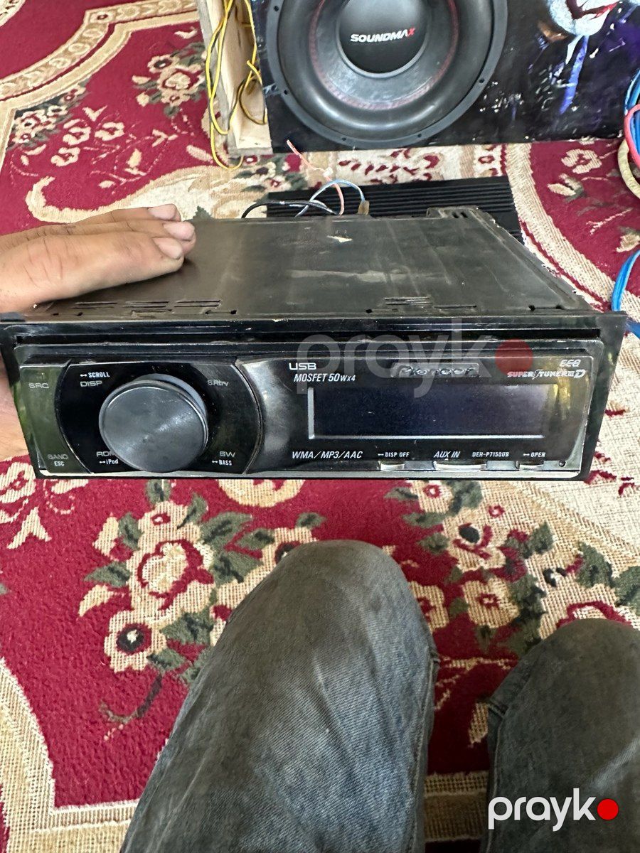Audio sistem Reiss — Ehtiyat hissələri və aksesuarlar, Cəlilabad (2)
