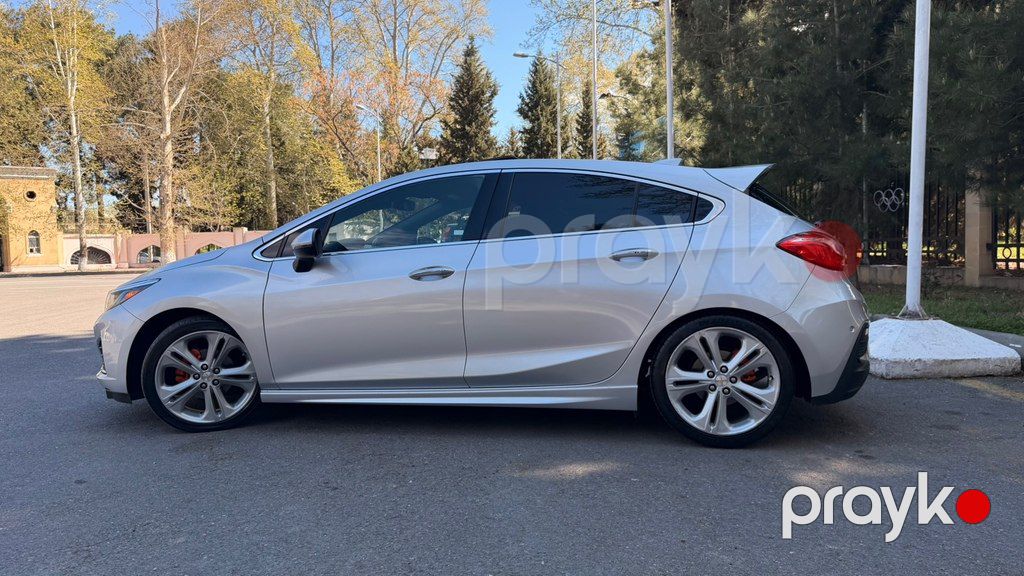 Chevrolet Cruze, 1.4 L, 2017 il, 190 000 km — Avtomobillər, Bakı (5)