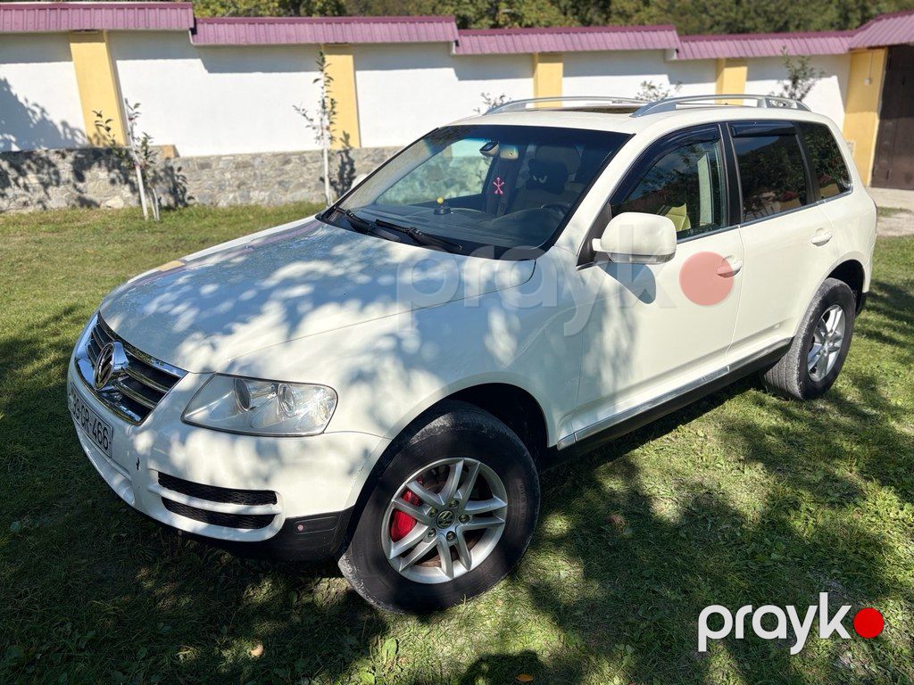 Volkswagen Touareg, 3.6 L, 2006 il, 402 336 km — Avtomobillər, Bakı (12)