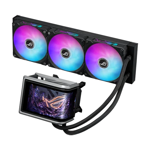 ASUS ROG Ryuo IV 360 Argb (90RC01N1-B0EAY0) Liquid CPU Cooler — Soyutucular və soyutma sistemləri, Bakı (2)