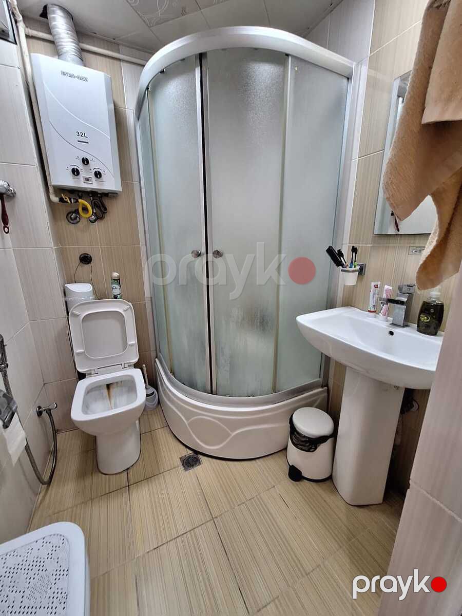 2-otaqlı mənzil, Nizami m., 55 m² — Mənzil, Bakı (11)