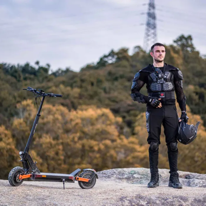 Joyor S5-Z Elektroskuter 55 km/saat sürətli qatlanan elektrik skuter — Bakı
