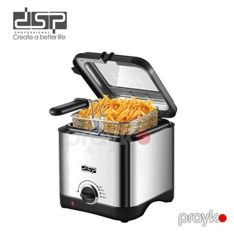 500 Məhsulun adı: Fritür DSP KB2187_HLY Brend: DSP Kateqoriya — Bakı