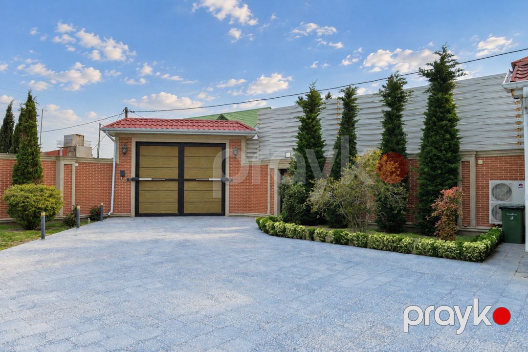 Satılır 6 otaqlı həyət evi/bağ evi 350 m² — Ev, villa, Bakı (6)