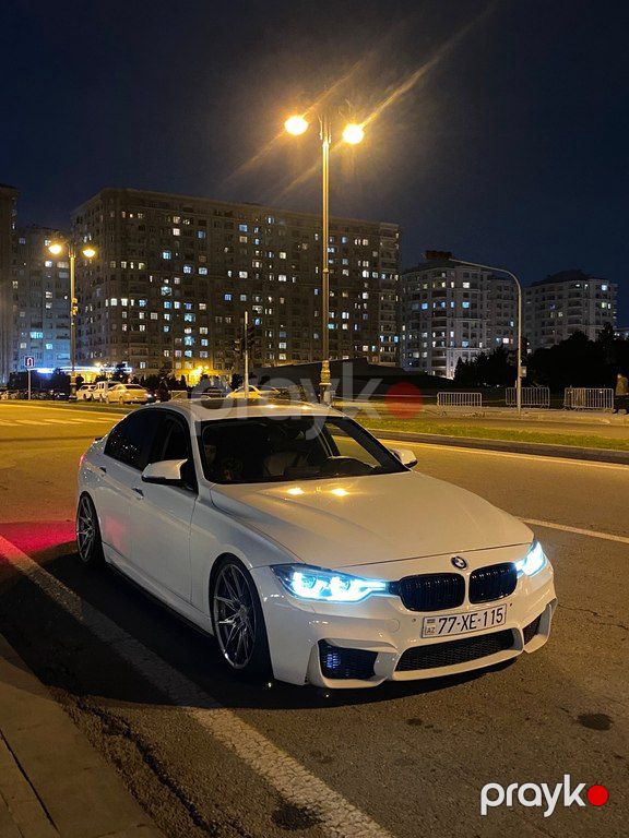 BMW 328d, 2.0 L, 2016 il, 206 000 km — Avtomobillər, Bakı (11)