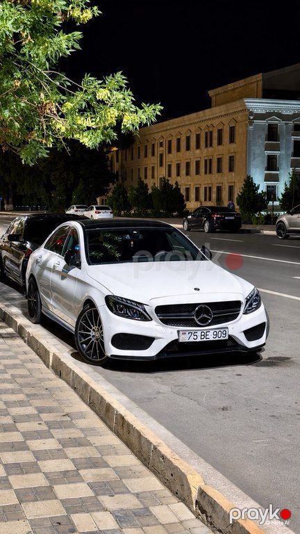 Mercedes C 250, 2.0 L, 2016 il, 160 000 km — Naxçıvan