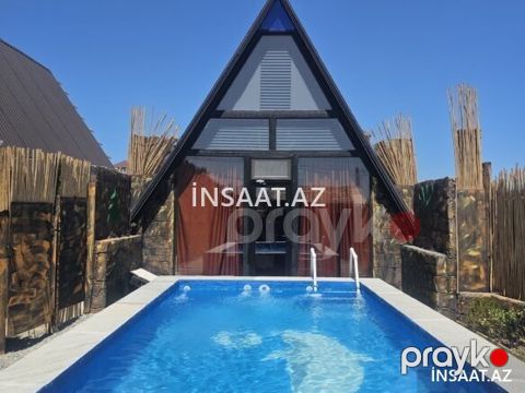 A-Frame Ev Tikintisi — Bakı