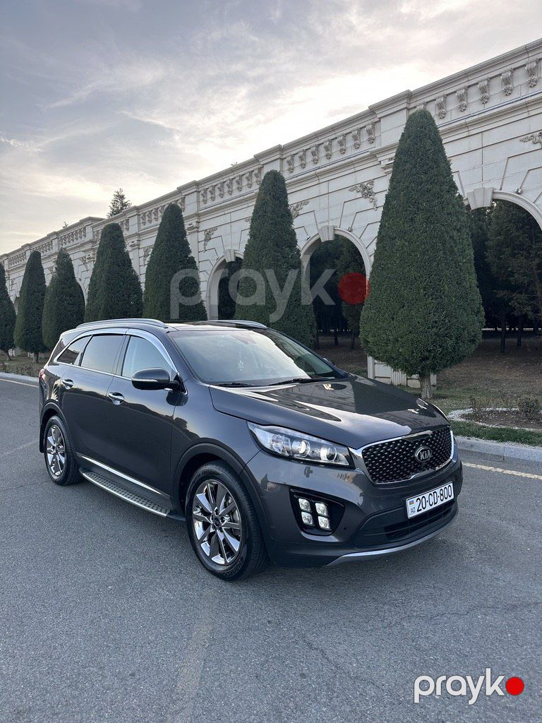 Kia Sorento, 2.0 L, 2015 il, 225 000 km — Avtomobillər, Gəncə (6)