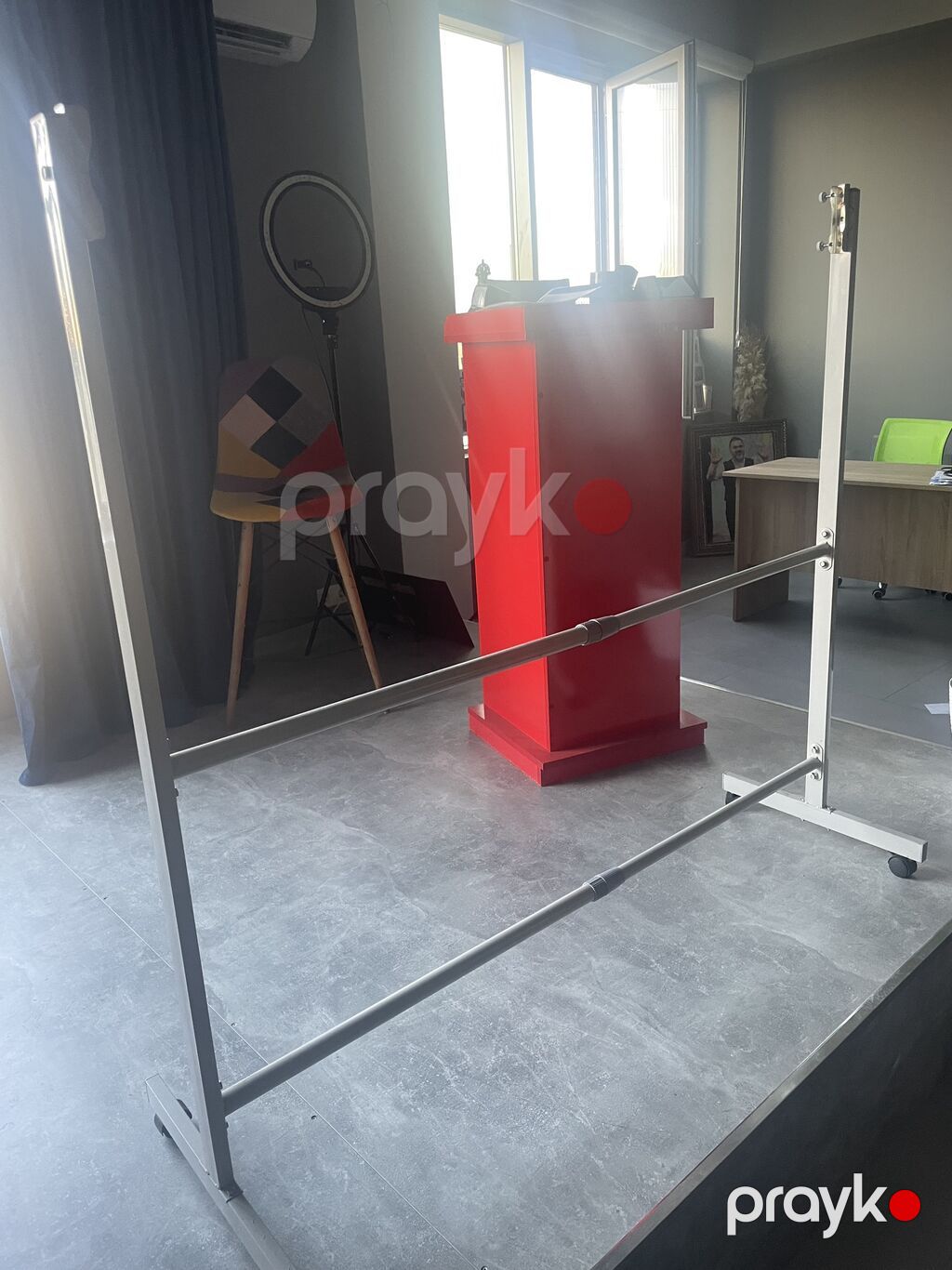 Lövhə Ayaqlığı 90x120 ölçülər üçün Az işlənmişdir — Reklam vəsiqlələri, Xırdalan (3)