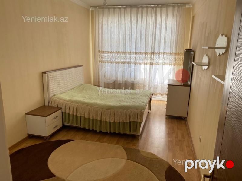 Kirayə 4 otaqlı Bina evi menzil (Yeni tikili), 160 m², Yasamal rayonu — Mənzil, Bakı (10)