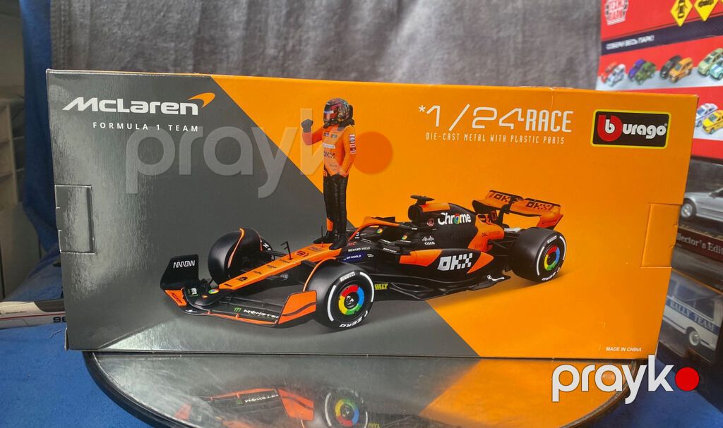 McLaren, 2024 il, 1:24, Dəmir, Ödənişli çatdırılma — Modellar, Bakı (3)
