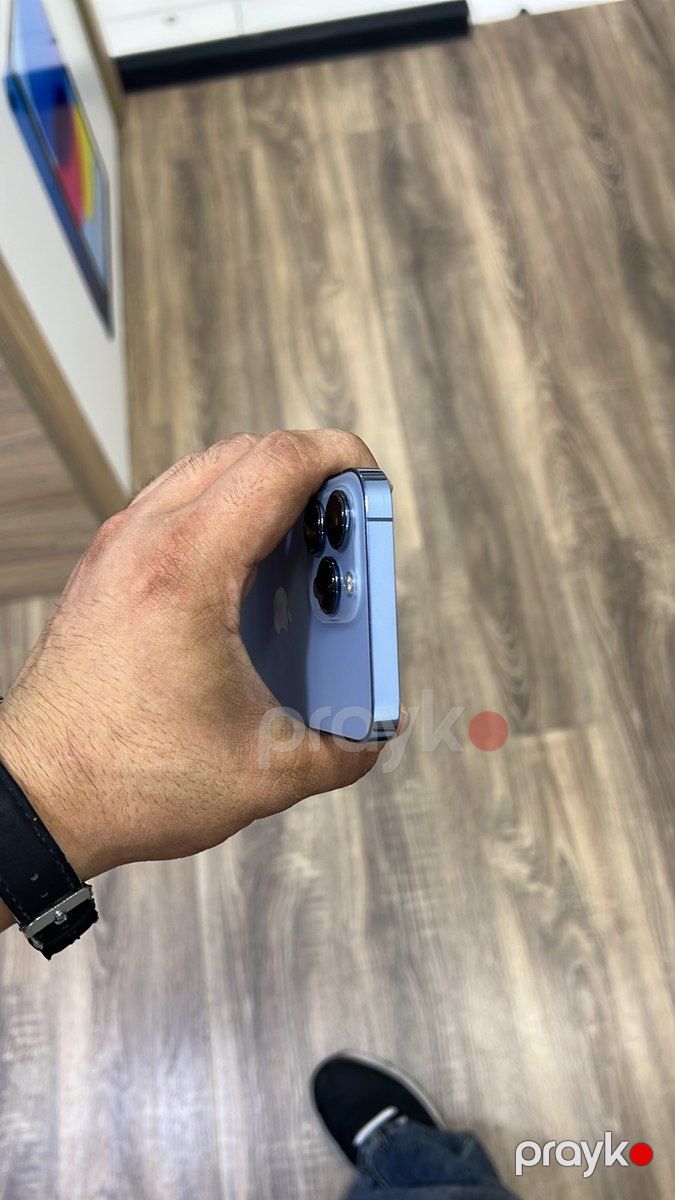 Apple iPhone 13 Pro Max Sierra Blue 128GB/6GB — Smartfonlar, Bakı (3)