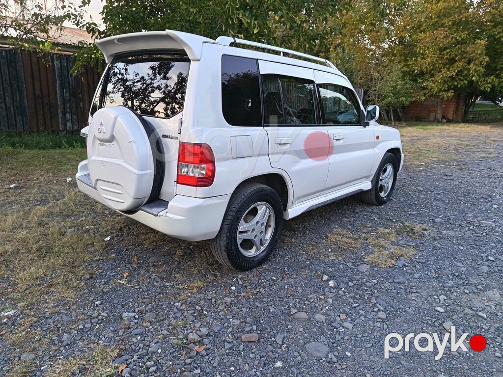 Mitsubishi Pajero io, 2.0 L, 2000 il, 219 156 km — Avtomobillər, Zaqatala (8)