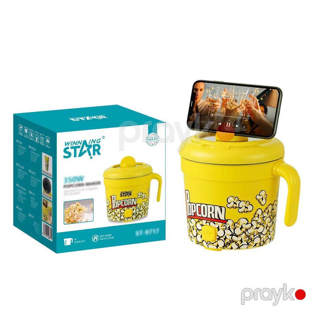3721 Məhsulun adı: Popkorn hazırlayan cihaz Winning Star ST-9717 — Elektronika, Bakı (2)
