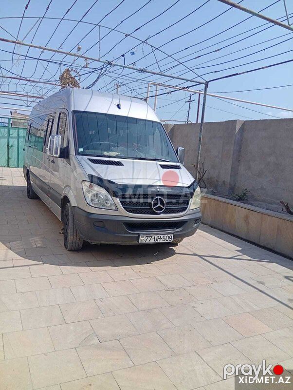 Mercedes Sprinter Minibus – Yolcu — Təmir və inşaat, Bakı (3)