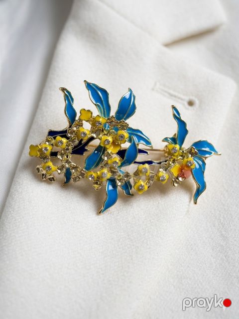 Broş Xuping Jewelry 270617601, qadınlar üçün, rəngbərəng, bijuteriya ərintisi — Bakı