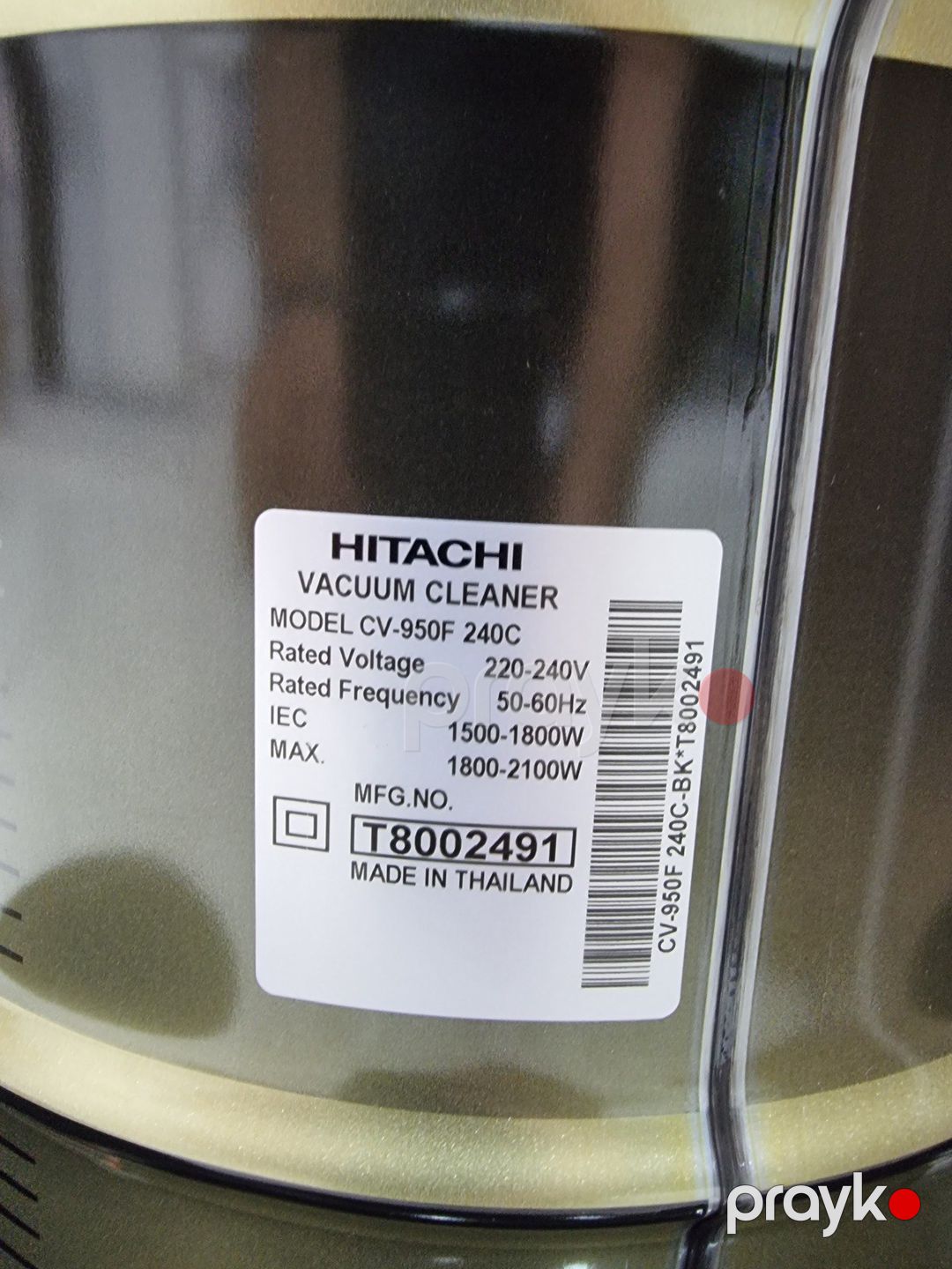 Tozsoran "Hitachi" — Ev texnikası, Bakı (9)