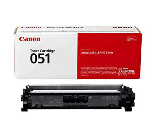 Canon 051 (2168C002) Black Cartridge — Bakı
