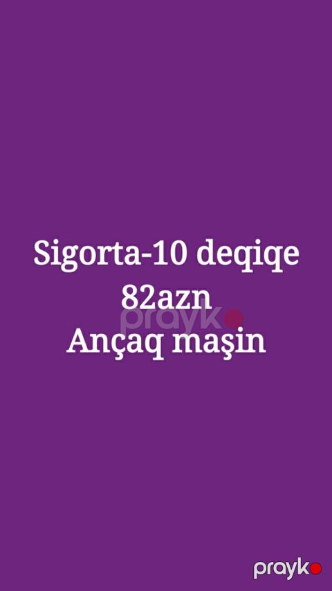 Xidmət: Avtomobil üçün sığorta rəsmiləşdirilməsi - Rəsmiləşdirmə — Bakı