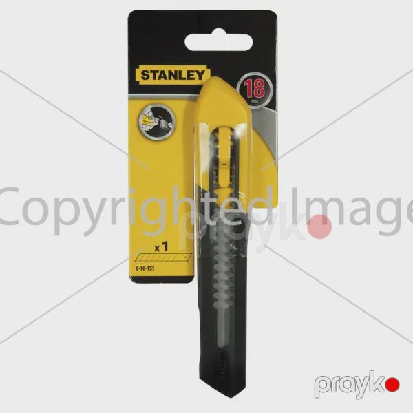 Bıçaq 9 mm x 130 mm Stanley (0-10-150) — Təmir və inşaat, Bakı (4)