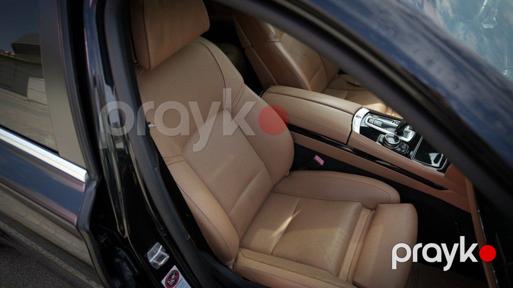 BMW 730, 3.0 L, 2014 il, 170 000 km — Avtomobillər, Bakı (12)
