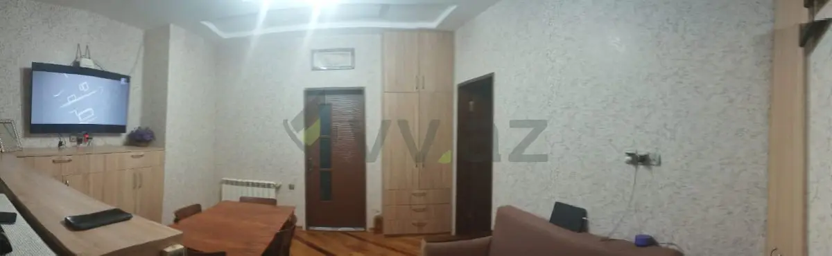 2 otaqlı mənzil Yeni tikili Satılır, Qurtuluş 93, Abşeron — Mənzil (6)