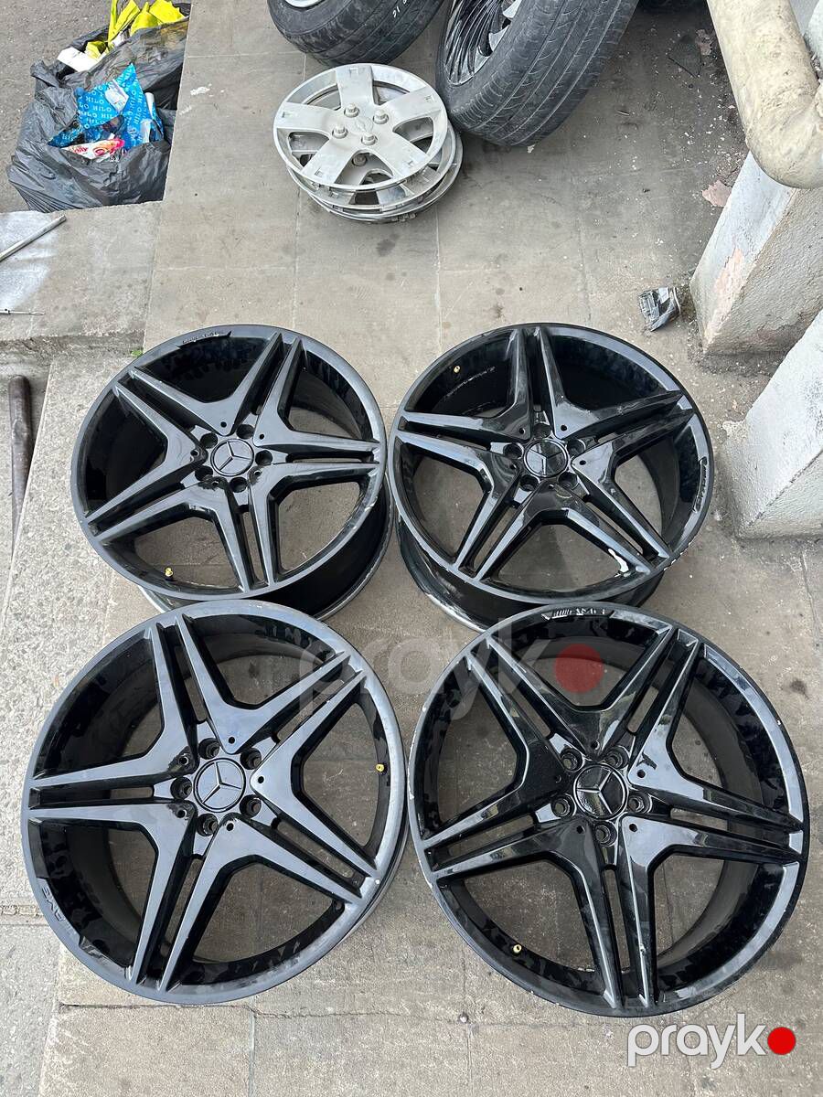 Mercedes diskləri R20 AMG — Ehtiyat hissələri və aksesuarlar, Quba (3)