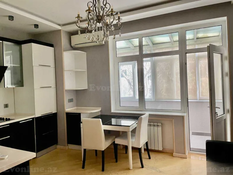Satılır 2 otaqlı Mənzil Yeni tikili 124 m² Bakı, Nərimanov r., Gənclik m — Mənzil, Bakı (5)