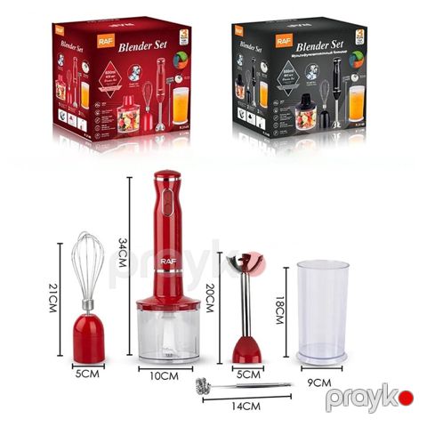 1739 Məhsulun adı: Blender RAF R.100314 Brend: RAF Kateqoriya — Bakı