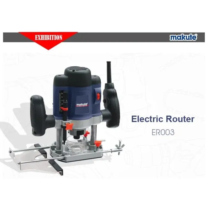 Makute Frez (Elektrikli) 2100W – Model ER001 Maksimum Güc və Peşəkar Ağac İşləmə — Bakı