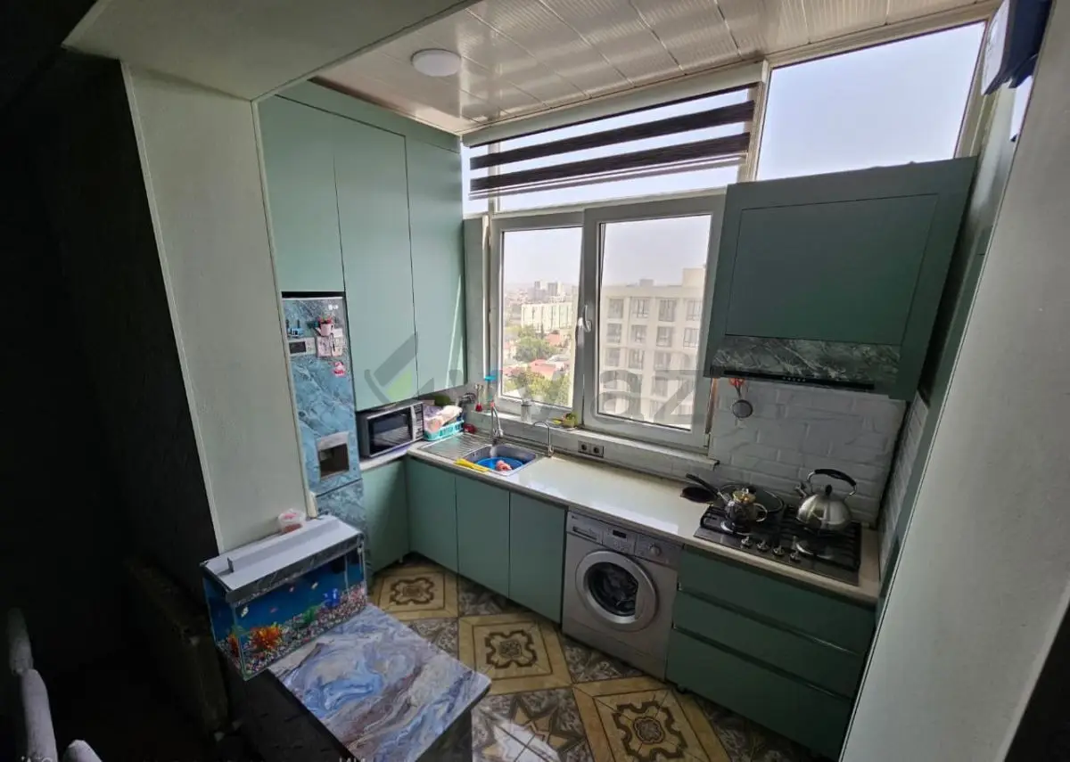 3 otaqlı mənzil Yeni tikili Satılır, Bakıxanov qəs., Sabunçu, Bakı — Mənzil, Bakı (7)