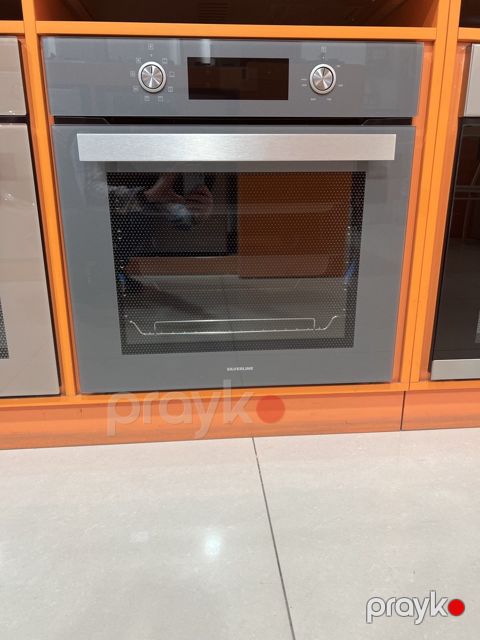 Quraşdılıran soba "Silverline" — Bakı
