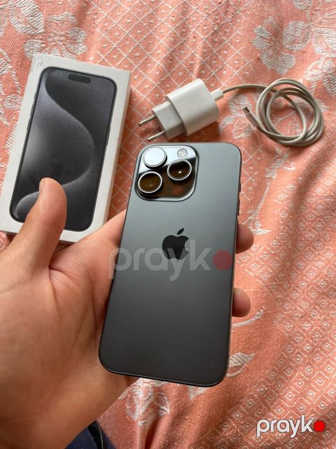 Apple iPhone 15 Pro Black Titanium 128GB/8GB — Bakı