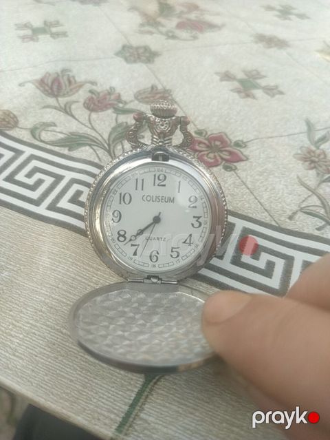 Coliseum cib saatı – klassik qapaqlı model - Mexanizm: Quartz — Digah