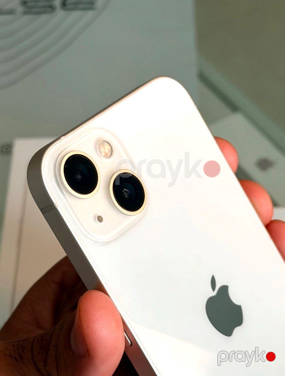 Apple iPhone 13 Starlight 128GB/4GB — Smartfonlar, Bakı (3)