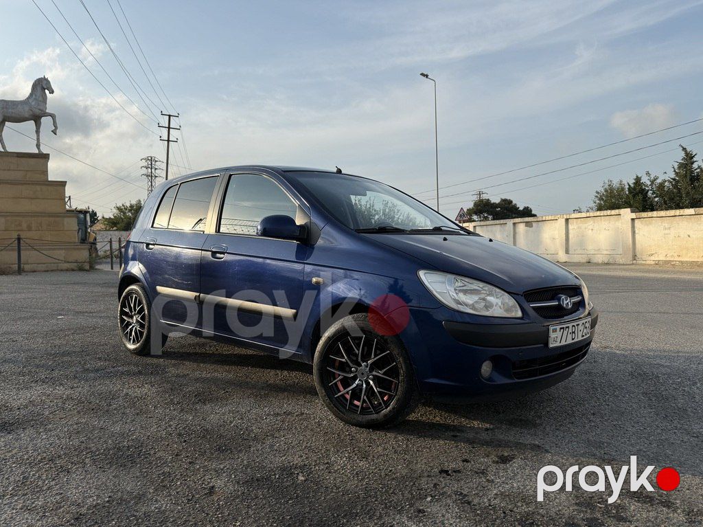Hyundai Getz, 1.5 L, 2006 il, 211 000 km — Avtomobillər, Bakı (3)