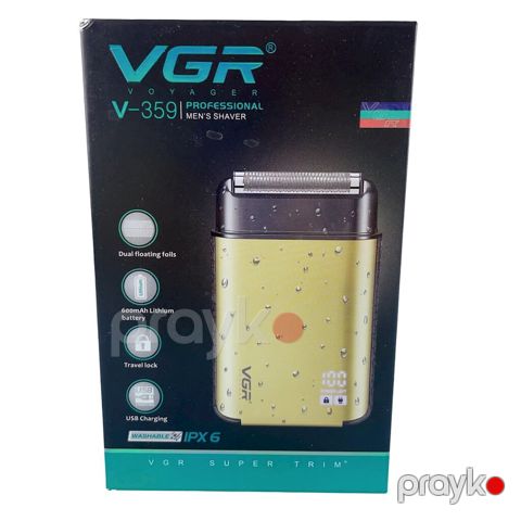 8442 Məhsulun adı: Elektrik ülgüc VGR V-359 Gold Brend: VGR — Bakı