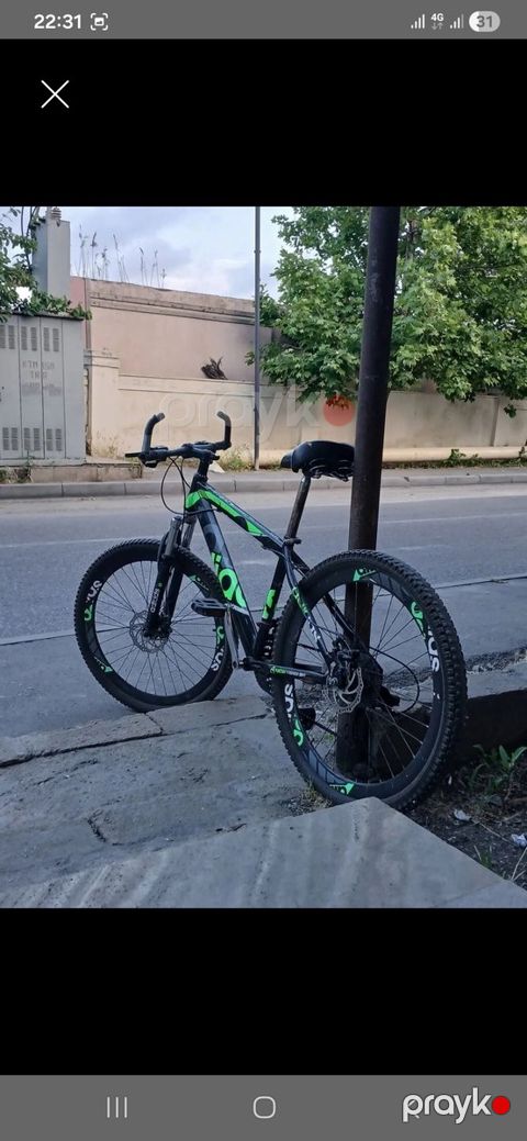 Velosiped — Bakı