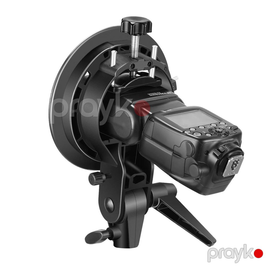 Neewer S-Type Speedlite Flaş üçün S Tipli montaj tutacağı — Foto və video texnikası, Bakı (3)