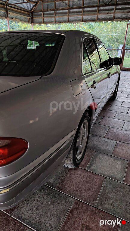 Mercedes E 220, 2.2 L, 2002 il, 363 717 km — Avtomobillər, Bərdə (4)