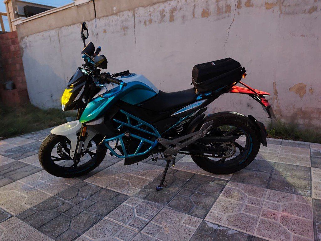 Cfmoto 150 NK, 150 sm3, 2021 il, 39 500 km — Motosikletlər, Bakı (4)