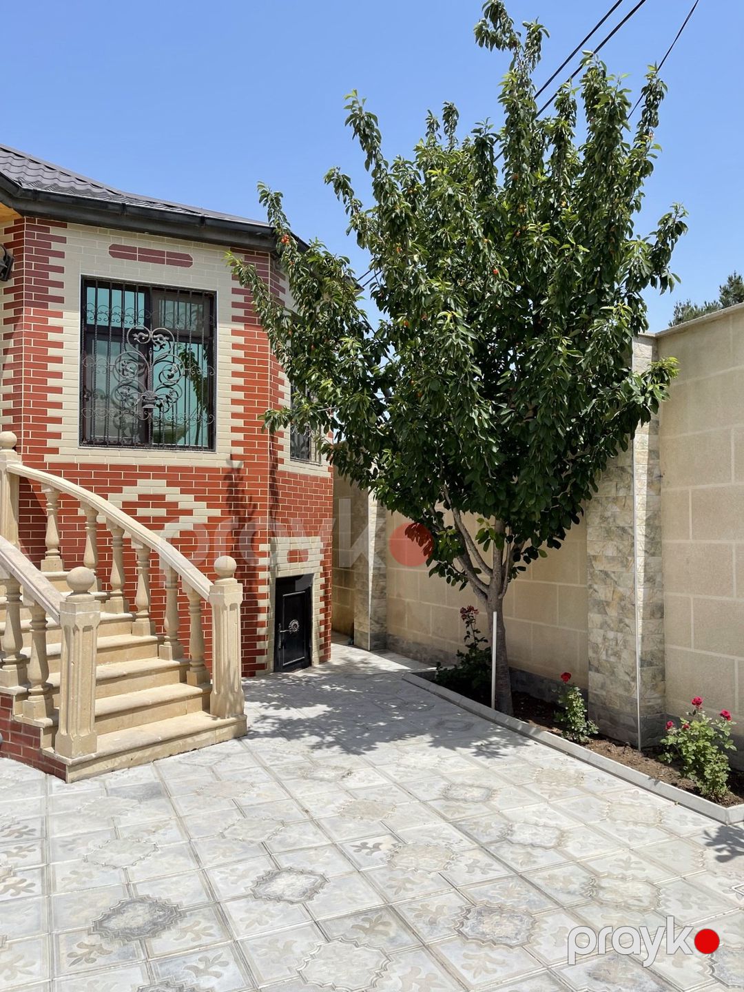 Satılır 3 otaqlı həyət evi/bağ evi 110 m² — Ev, villa, Bakı (3)